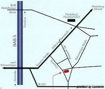 酒店 海德尔堡酒店 海德堡
